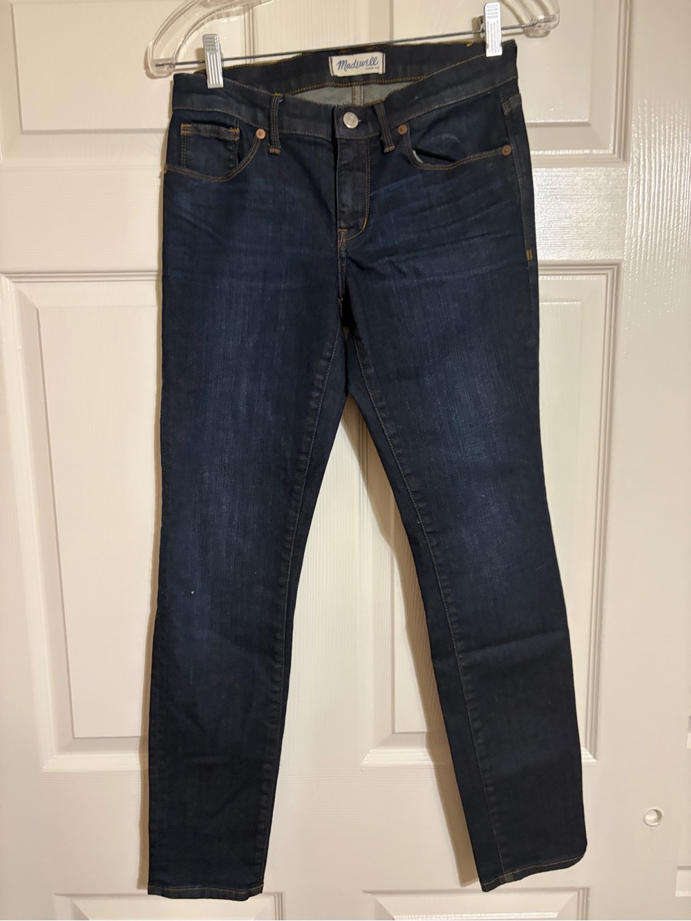 Madewell Women's Dark Indigo Skinny Jeans